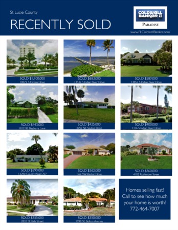 2017 St. Lucie County Year End Real Estate Market Report